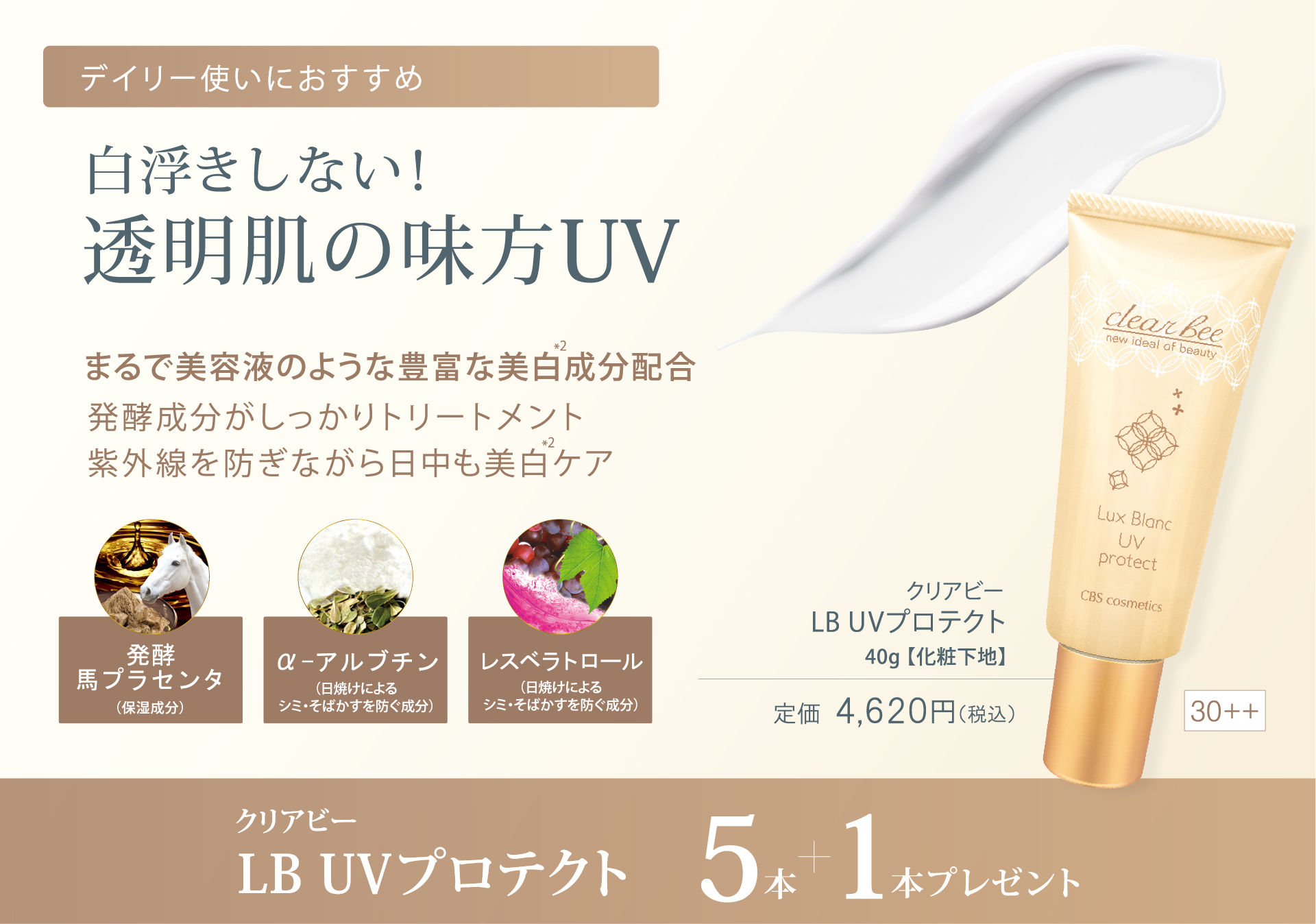 2026年UVキャンペーン